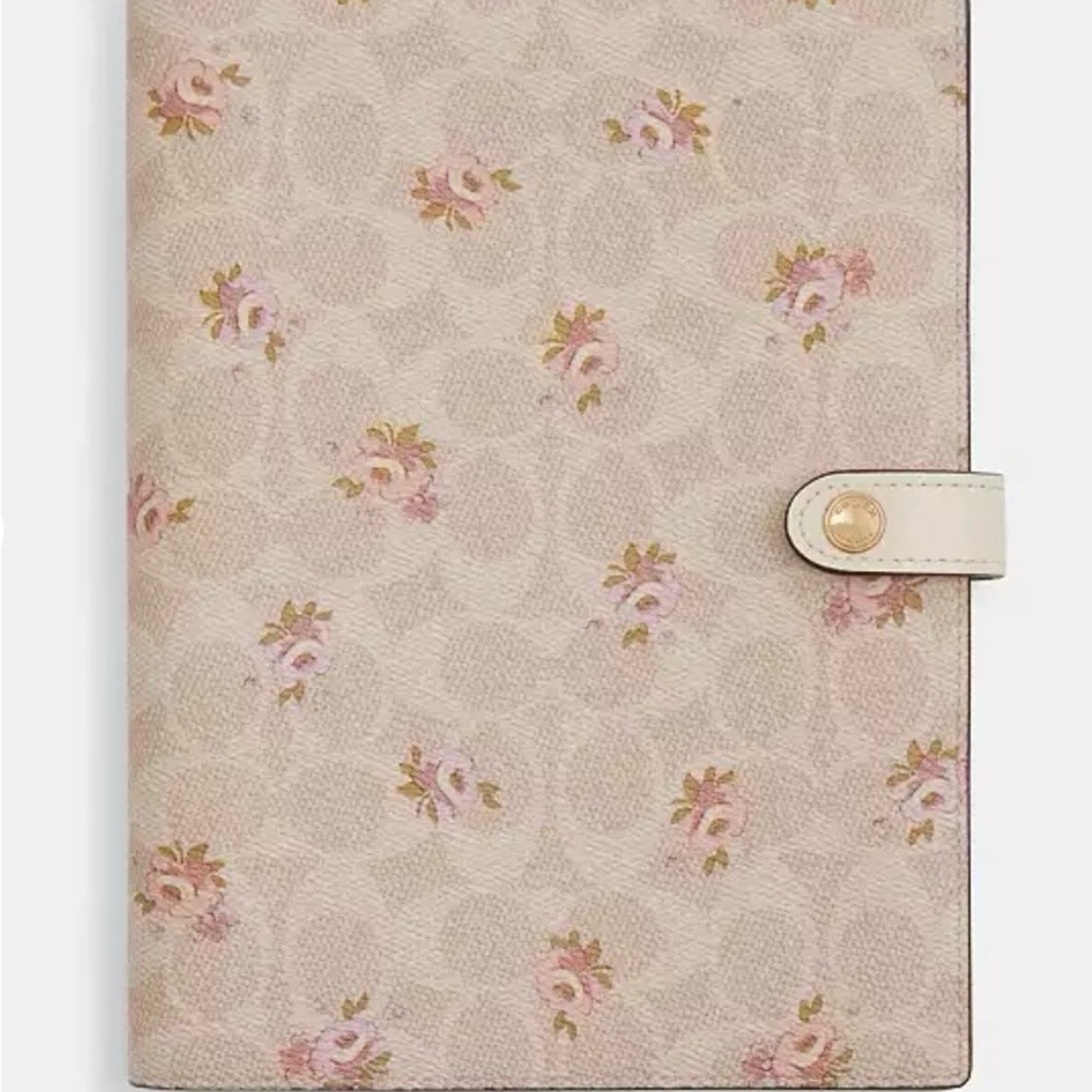 Coach outlet notebook holder